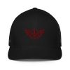 Maroon Embroidered Logo Trucker Hat | Flexfit