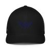 Navy Embroidered Logo Trucker Hat | Flexfit