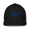Royal Embroidered Logo Trucker Hat | Flexfit