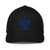 Royal Embroidered Brand Logo Trucker Hat | Flexfit