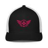 Flamingo Embroidered Logo Trucker Hat | Flexfit