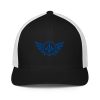 Royal Embroidered Logo Trucker Hat | Flexfit