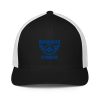 Royal Embroidered Brand Logo Trucker Hat | Flexfit