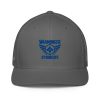 Royal Embroidered Brand Logo Trucker Hat | Flexfit