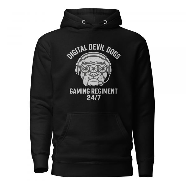 Digital Devil Dogs Hoodie | Premium | S-XL