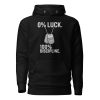 0% Luck 100% Discipline Hoodie | Premium | 2-3X