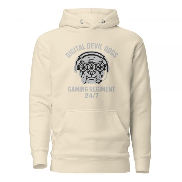 Digital Devil Dogs Hoodie | Premium | 2-3X