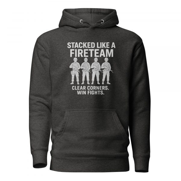 Stacked Like A Fireteam Hoodie | Premium | S-XL