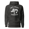 cotton-heritage-m2580-i-unisex-premium-pullover-hoodie-charcoal-heather-front-68c32e71341f8.jpg Boots, Bullets, and Bandwidth Hoodie | Premium | 2-3X