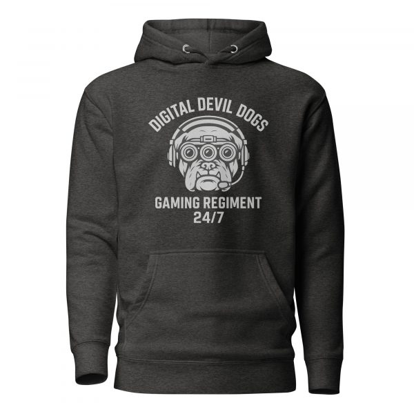 Digital Devil Dogs Hoodie | Premium | 2-3X