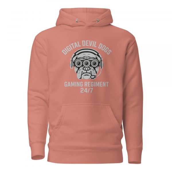 Digital Devil Dogs Hoodie | Premium | S-XL