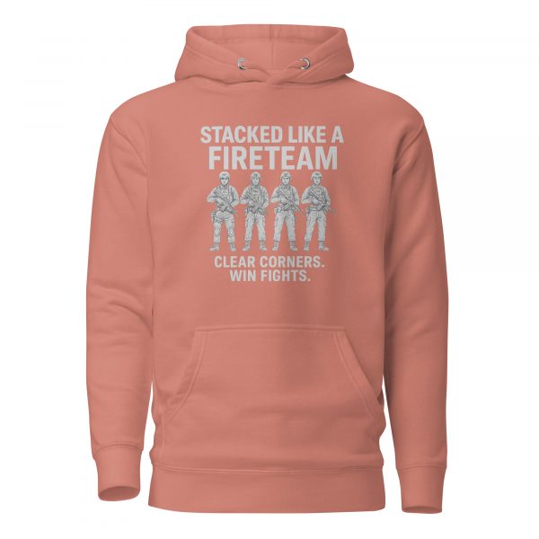 Stacked Like A Fireteam Hoodie | Premium | S-XL