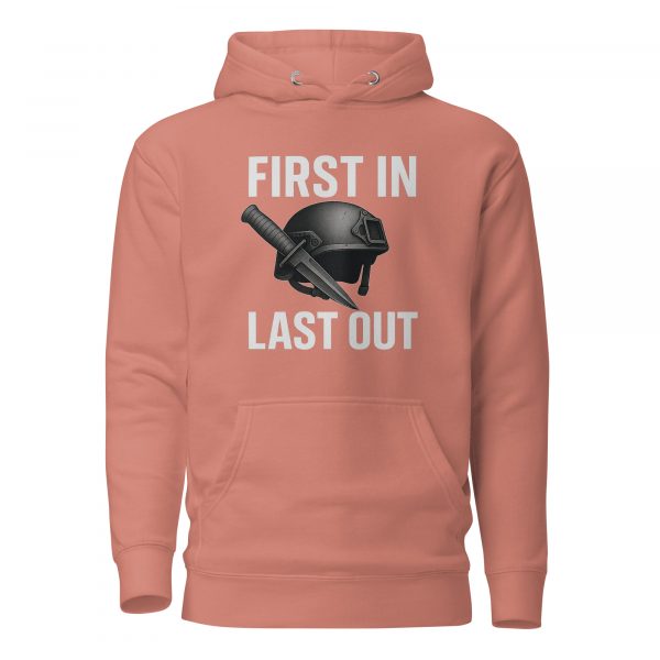 cotton-heritage-m2580-i-unisex-premium-pullover-hoodie-dusty-rose-front-68c332957bb7b.jpg First In Last Out Hoodie | Premium | 2-3X