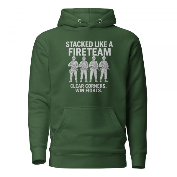 Stacked Like A Fireteam Hoodie | Premium | S-XL