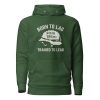 Born To Lag Trained To Lead Hoodie | Premium | 2-3X
