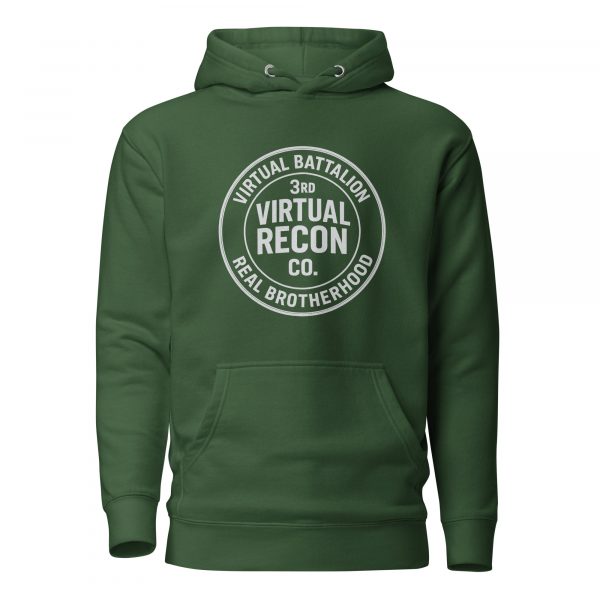 Virtual Battalion Real Brotherhood Hoodie | Premium | 2-3X