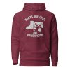 Boots, Bullets, and Bandwidth Hoodie | Premium | S-XL