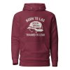 Born To Lag Trained To Lead Hoodie | Premium | S-XL