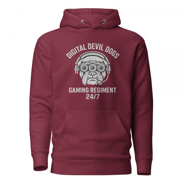 Digital Devil Dogs Hoodie | Premium | S-XL