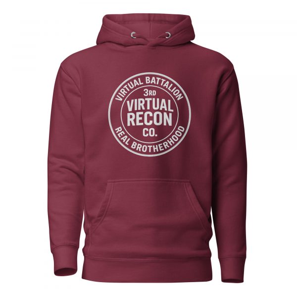 Virtual Battalion Real Brotherhood Hoodie | Premium | 2-3X
