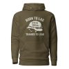 Born To Lag Trained To Lead Hoodie | Premium | S-XL