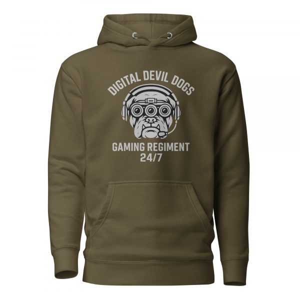 Digital Devil Dogs Hoodie | Premium | S-XL