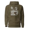 cotton-heritage-m2580-i-unisex-premium-pullover-hoodie-military-green-front-68b77894220db.jpg Embrace The Suck Hoodie | Premium | S-XL