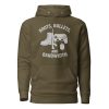 cotton-heritage-m2580-i-unisex-premium-pullover-hoodie-military-green-front-68c32e71489f5.jpg Boots, Bullets, and Bandwidth Hoodie | Premium | 2-3X