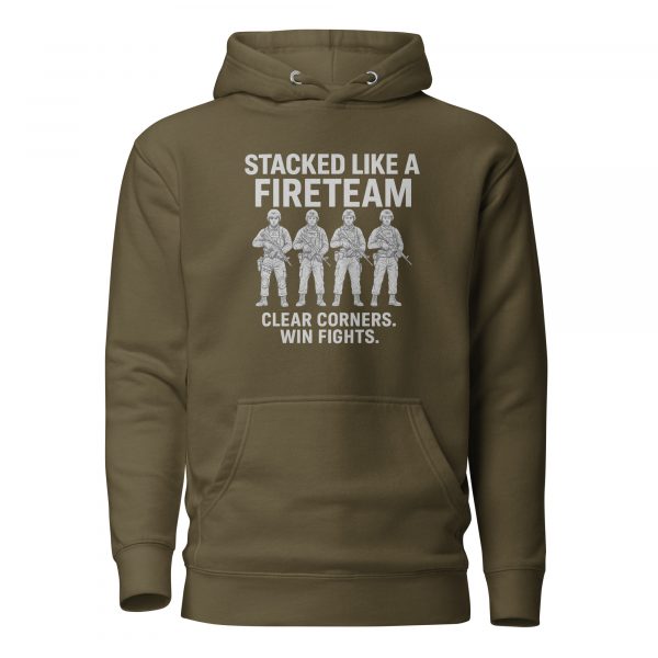 Stacked Like A Fireteam Hoodie | Premium | 2-3X