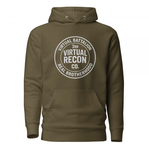 Virtual Battalion Real Brotherhood Hoodie | Premium | 2-3X