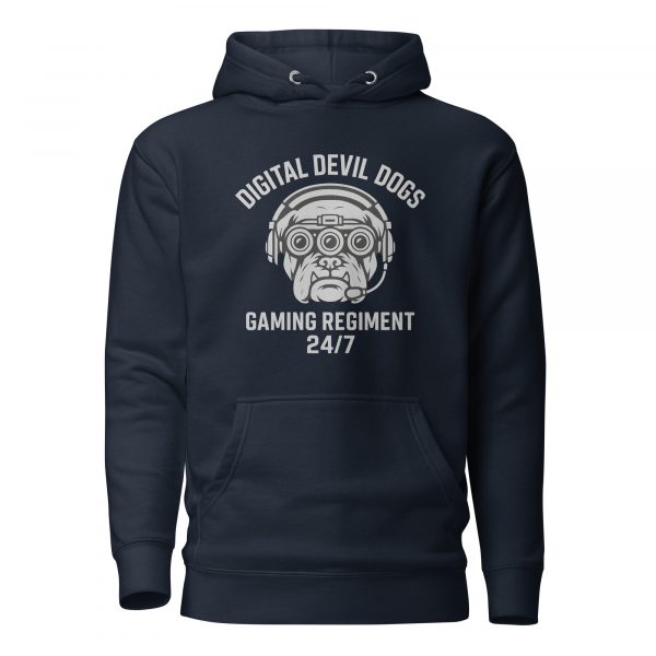 Digital Devil Dogs Hoodie | Premium | S-XL