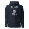 0% Luck 100% Discipline Hoodie | Premium | 2-3X