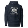 Born To Lag Trained To Lead Hoodie | Premium | 2-3X