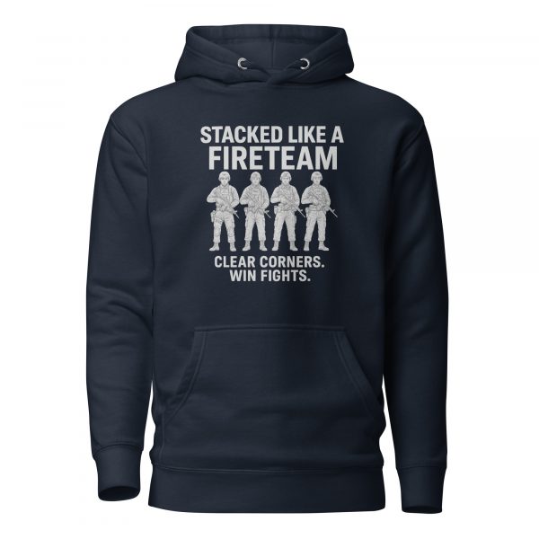 Stacked Like A Fireteam Hoodie | Premium | 2-3X