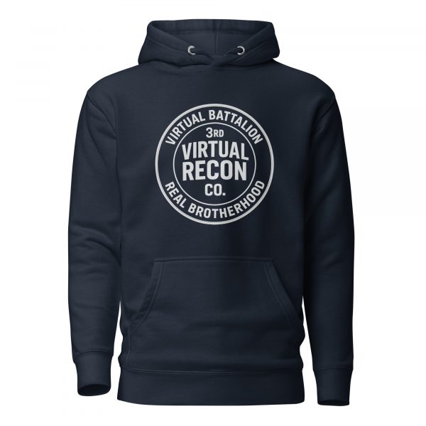 Virtual Battalion Real Brotherhood Hoodie | Premium | S-XL