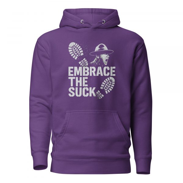 cotton-heritage-m2580-i-unisex-premium-pullover-hoodie-purple-front-68b7789412762.jpg Embrace The Suck Hoodie | Premium | S-XL