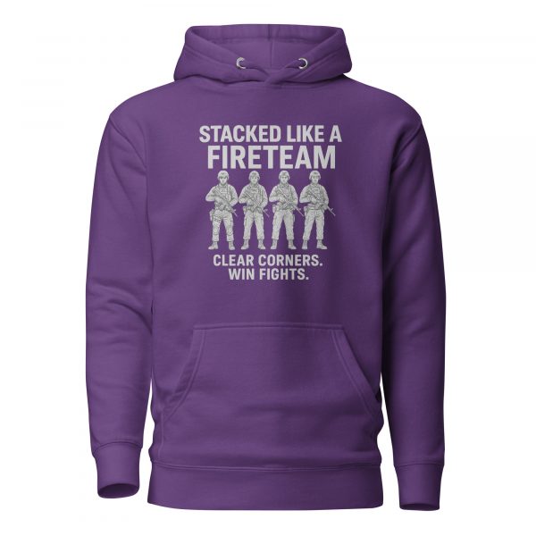 Stacked Like A Fireteam Hoodie | Premium | S-XL