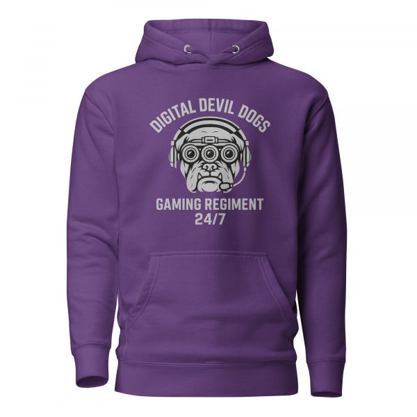 Digital Devil Dogs Hoodie | Premium | 2-3X