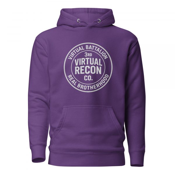Virtual Battalion Real Brotherhood Hoodie | Premium | S-XL