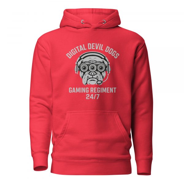 Digital Devil Dogs Hoodie | Premium | 2-3X