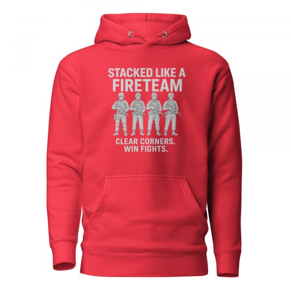 Stacked Like A Fireteam Hoodie | Premium | 2-3X