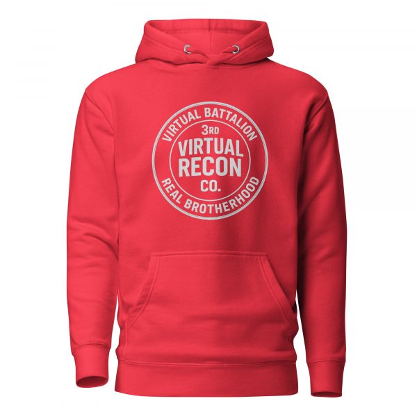 Virtual Battalion Real Brotherhood Hoodie | Premium | 2-3X