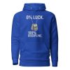 cotton-heritage-m2580-i-unisex-premium-pullover-hoodie-team-royal-front-68b775cb8e7d1.jpg 0% Luck 100% Discipline Hoodie | Premium | S-XL
