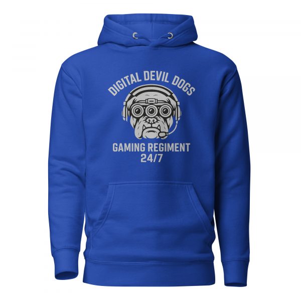 Digital Devil Dogs Hoodie | Premium | S-XL