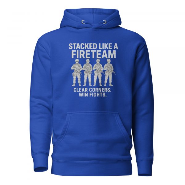 Stacked Like A Fireteam Hoodie | Premium | S-XL