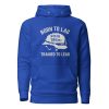 Born To Lag Trained To Lead Hoodie | Premium | 2-3X