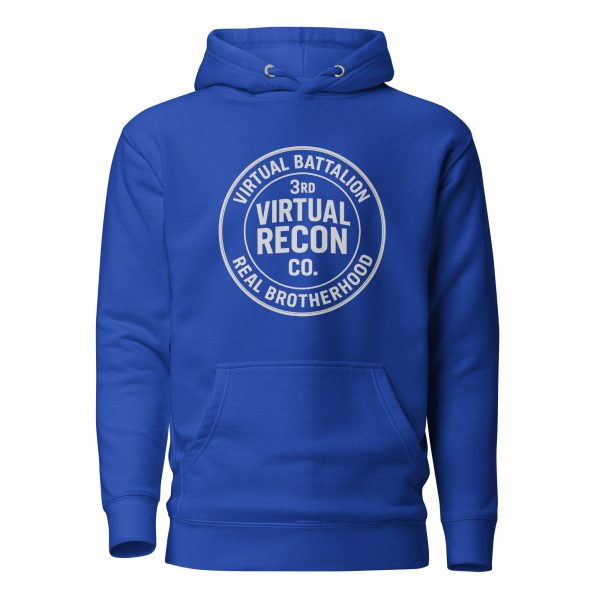 Virtual Battalion Real Brotherhood Hoodie | Premium | S-XL