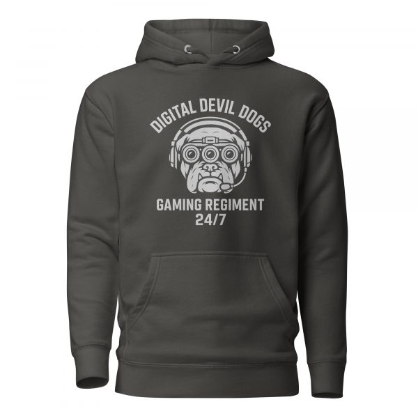 Digital Devil Dogs Hoodie | Premium | S-XL