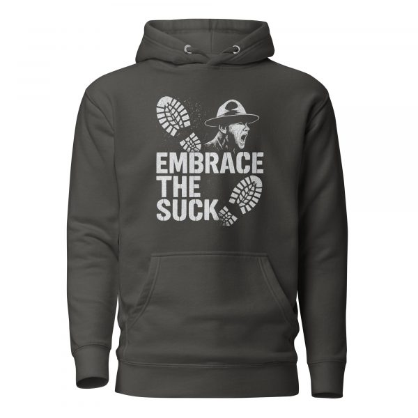 cotton-heritage-m2580-i-unisex-premium-pullover-hoodie-vintage-black-front-68b7789408459.jpg Embrace The Suck Hoodie | Premium | S-XL