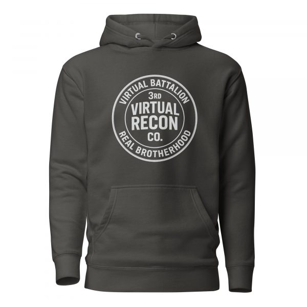 Virtual Battalion Real Brotherhood Hoodie | Premium | 2-3X
